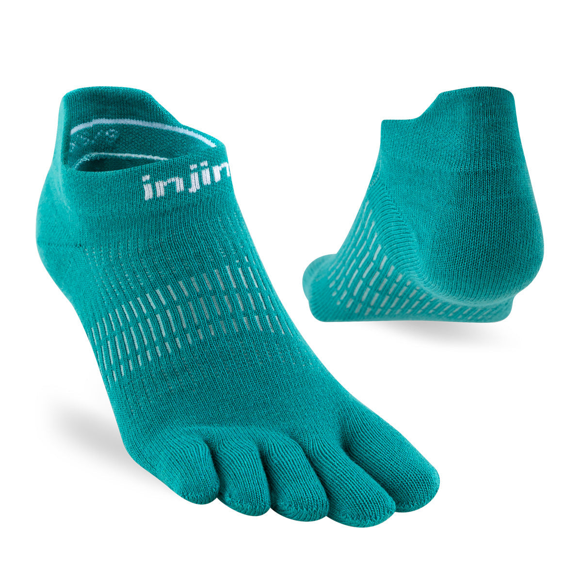Injinji Womens RUN Lightweight No-Show