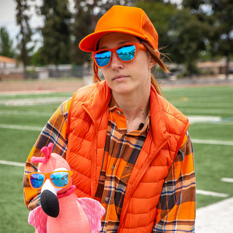 goodr OG Donkey Goggles sunglasses — lifestyle view