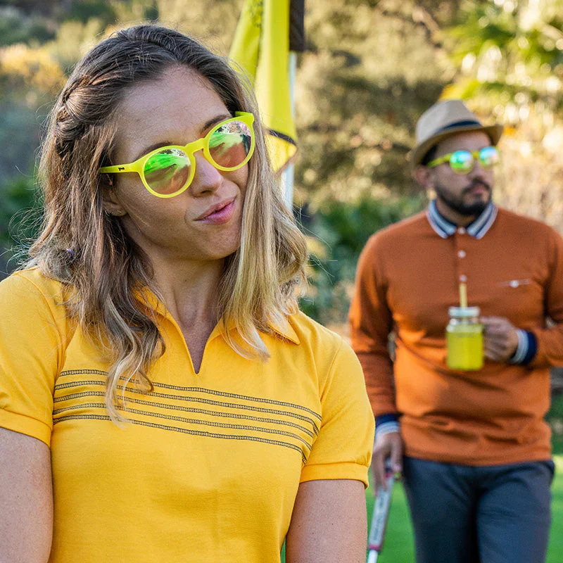 goodr Circle G Fade-Er-Ade Shades sunglasses — lifestyle view