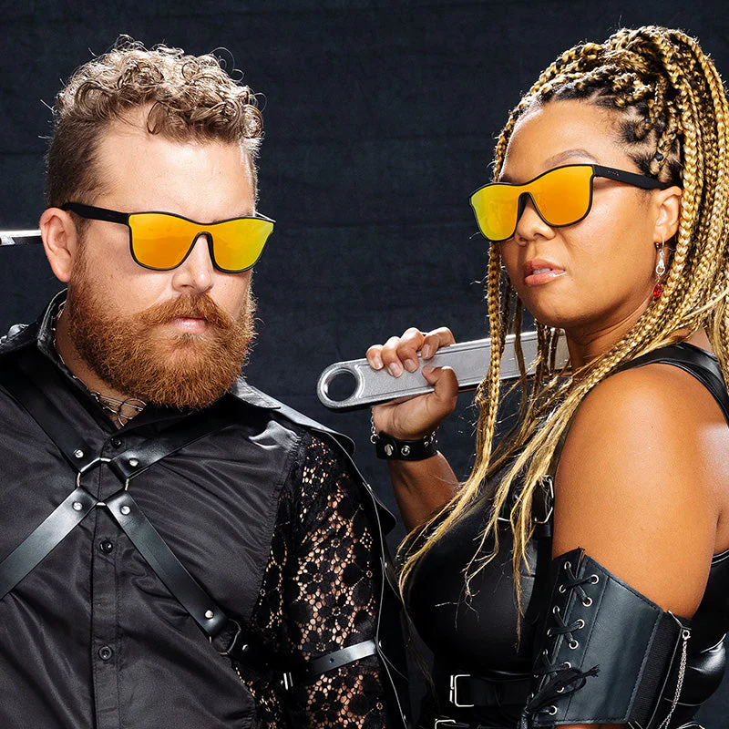 goodr VRG From Zero to Blitzed sunglasses — lifestyle view