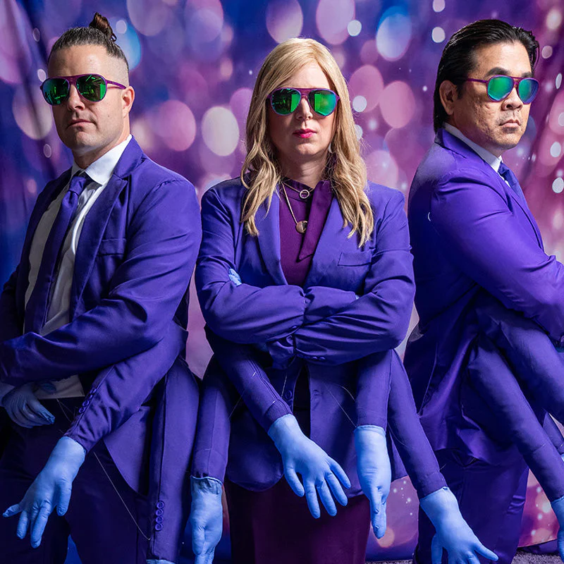 goodr Mach G It's Octopuses, Not Octopi sunglasses — lifestyle view