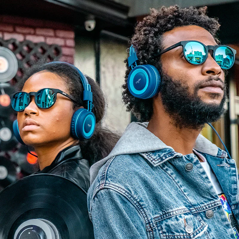goodr Circle G Midnight Ramble At Circle Bar sunglasses — lifestyle view