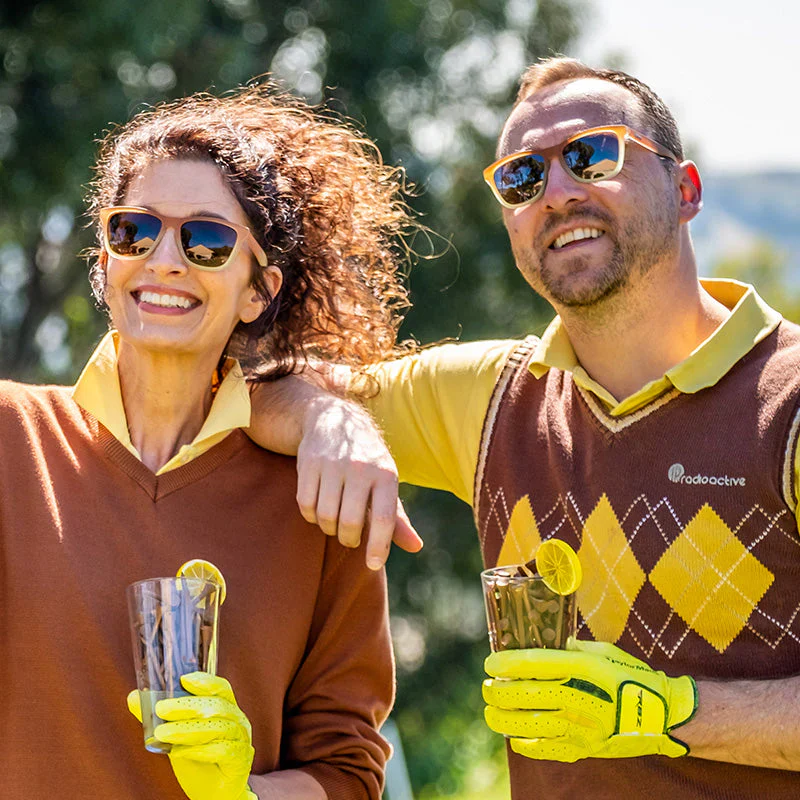 goodr OG Three Parts Tee sunglasses — lifestyle view