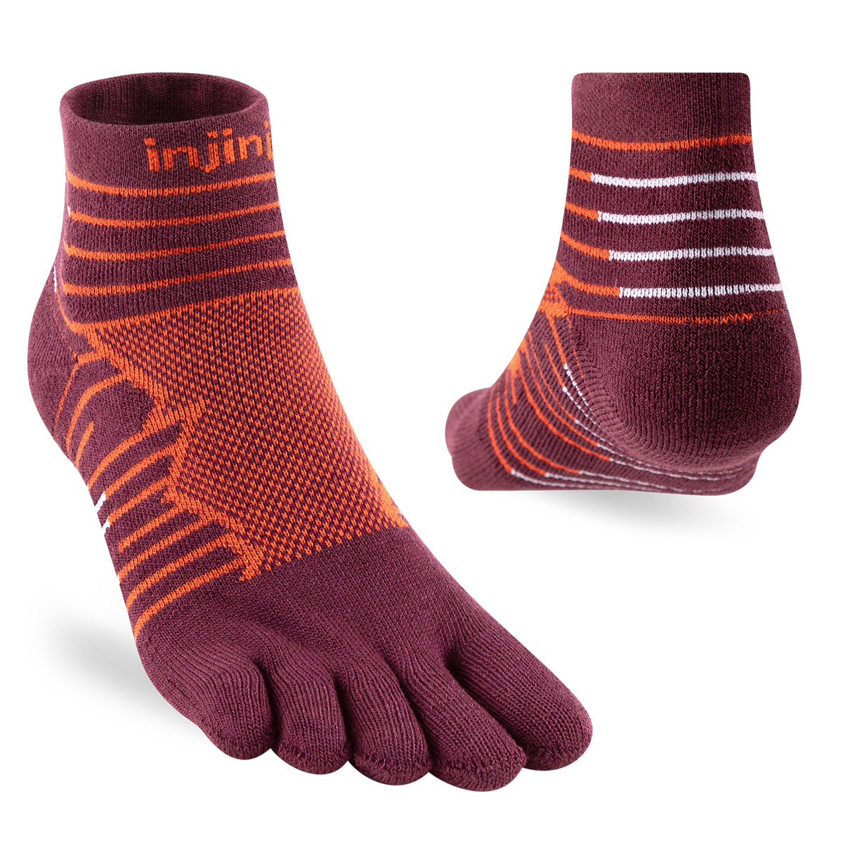 Injinji Ultra Run Mini-Crew Running Socks