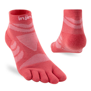 Injinji Womens Specific Ultra Run Mini Crew Running Socks