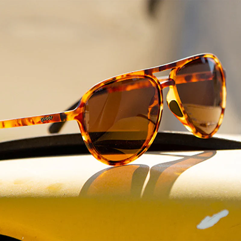 goodr Mach G Amelia Earhart Ghosted Me sunglasses — packaging