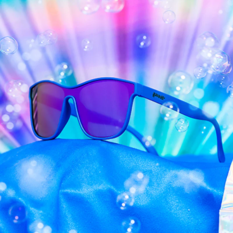 goodr VRG Best Dystopia Ever sunglasses — packaging
