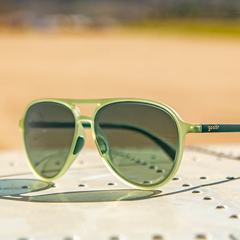 goodr Mach G Buzzed On The Tower sunglasses — packaging