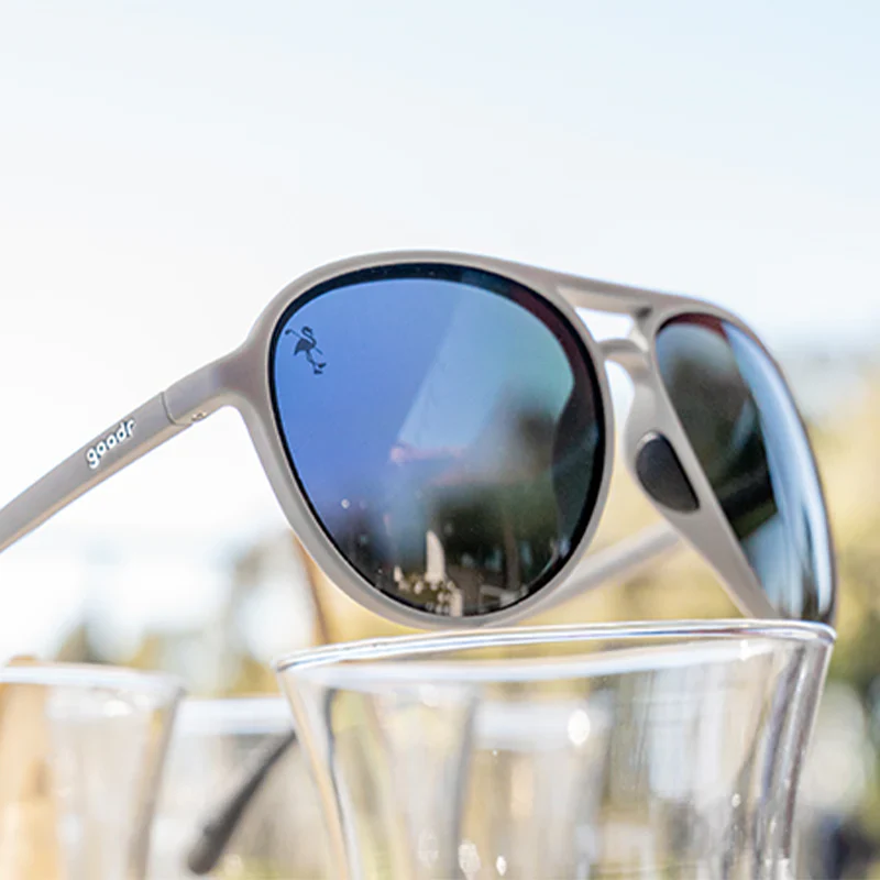 goodr Mach G Clubhouse Closeout sunglasses — packaging