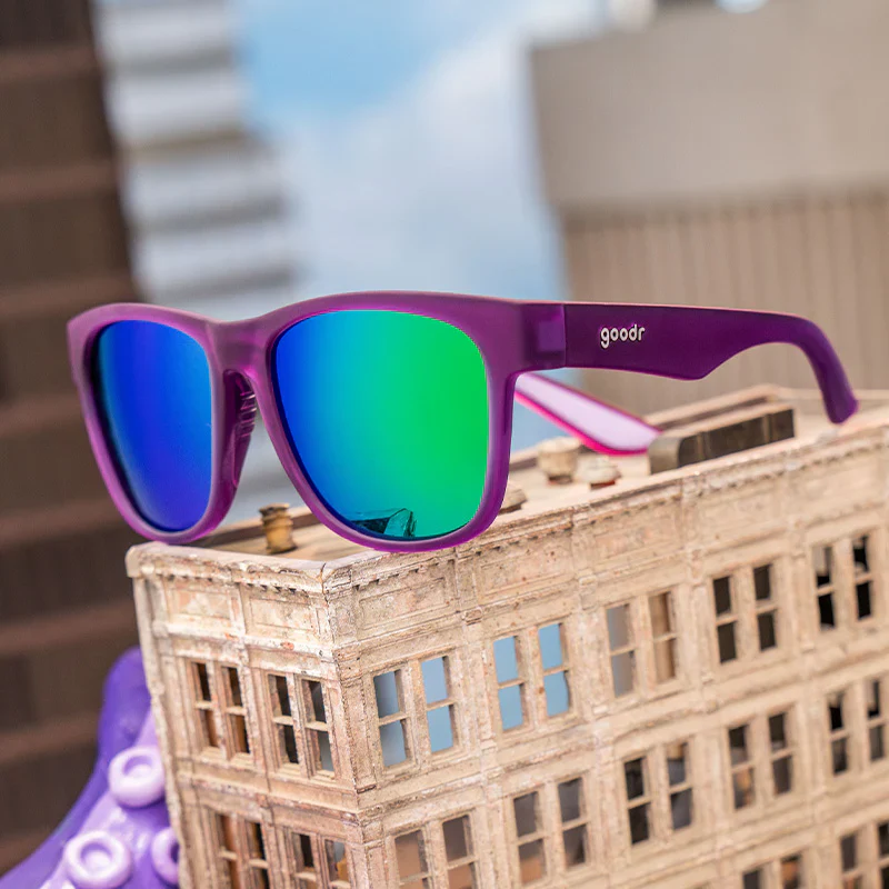 goodr BFG Colossal Squid Confessions sunglasses — packaging