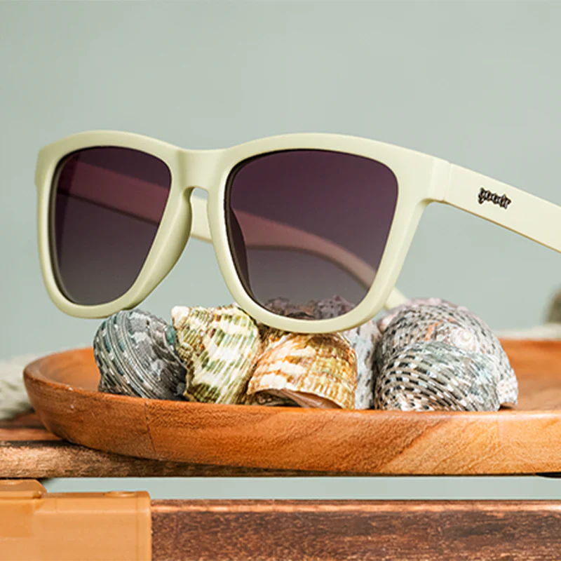 goodr OG Dawn Of A New Sage sunglasses — packaging
