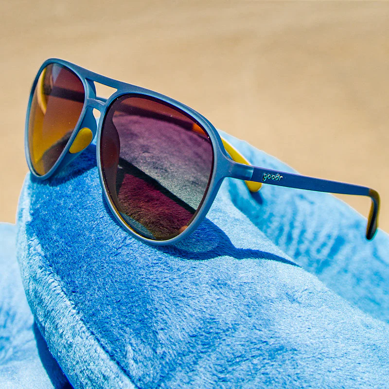 goodr Mach G Frequent Skymall Shoppers sunglasses — packaging