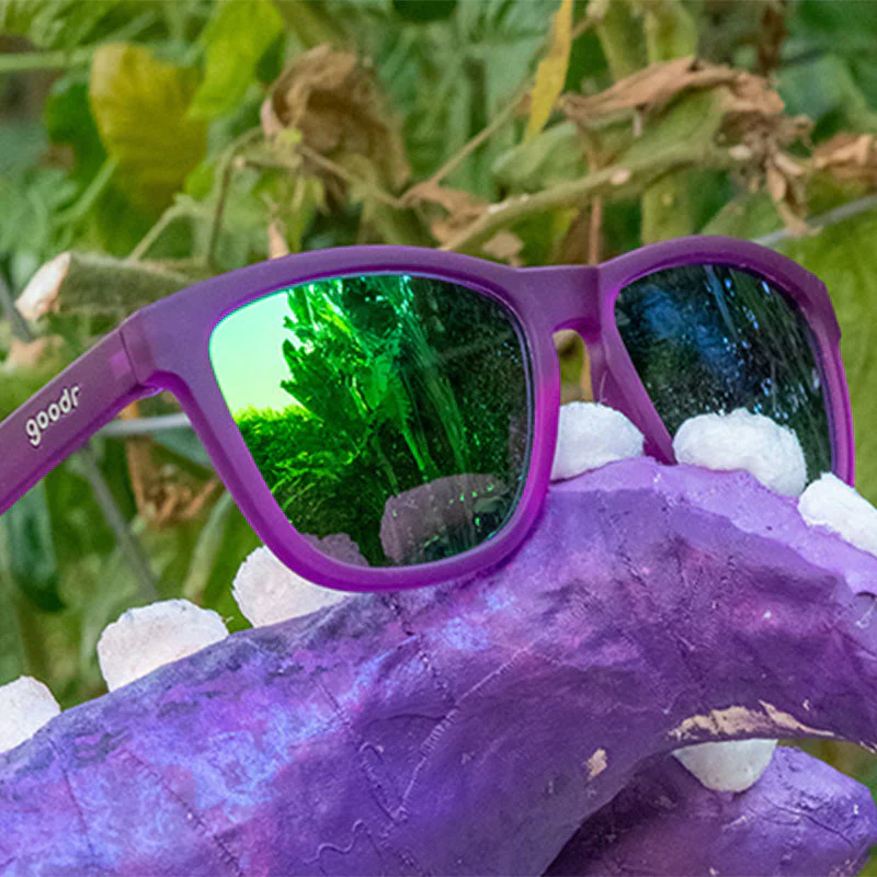 goodr OG Gardening With A Kraken sunglasses — packaging