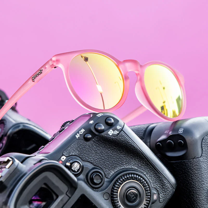 goodr Circle G Influencers Pay Double sunglasses — packaging