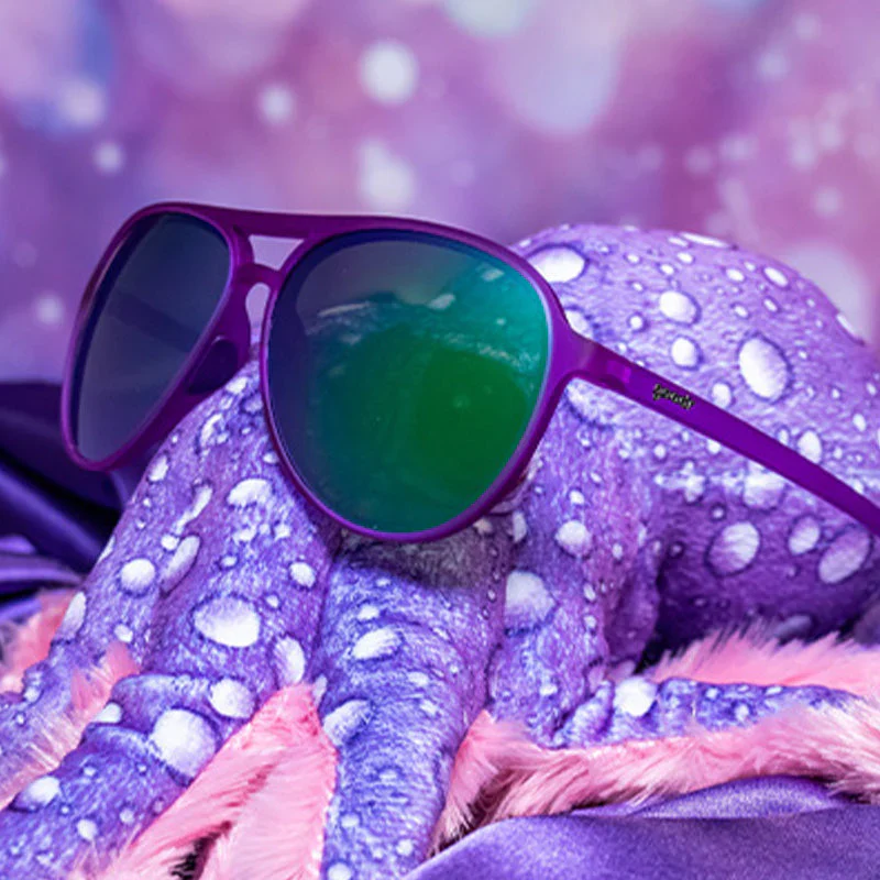 goodr Mach G It's Octopuses, Not Octopi sunglasses — packaging