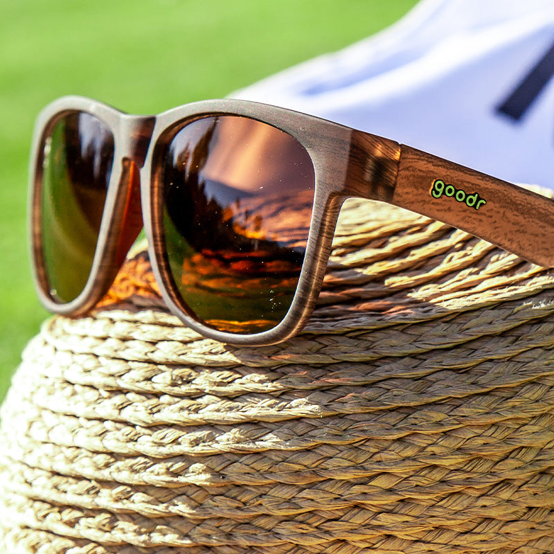 goodr BFG Just Knock It On! sunglasses — packaging