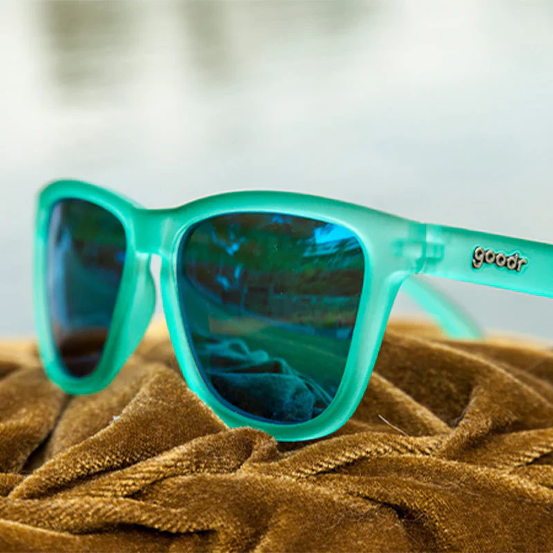 goodr OG Nessy's Midnight Orgy sunglasses — packaging