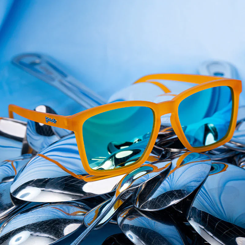 goodr LFG Never The Big Spoon sunglasses — packaging