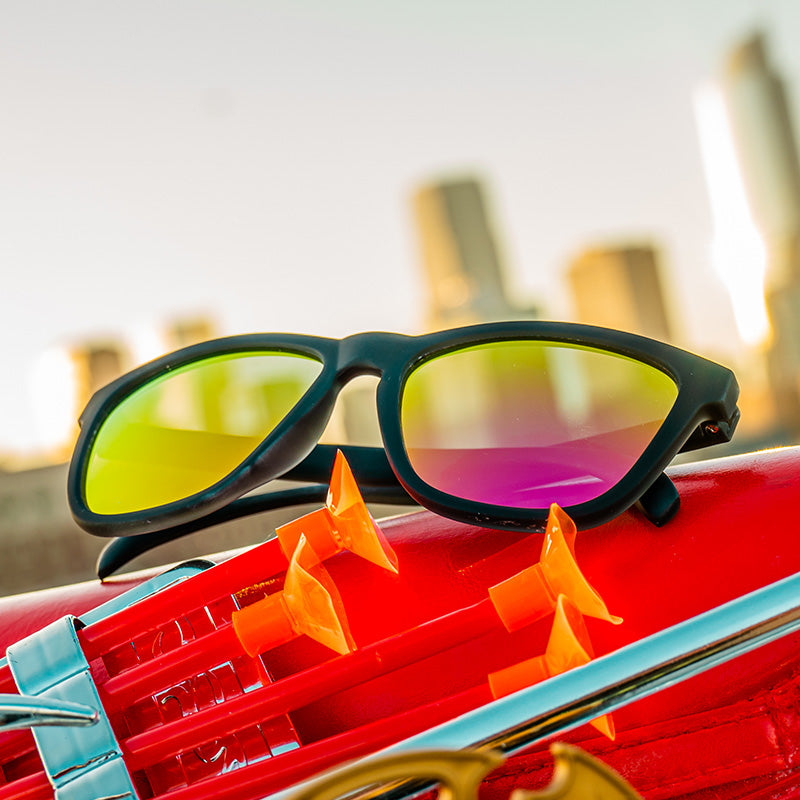 goodr OG Professional Respawner sunglasses — packaging