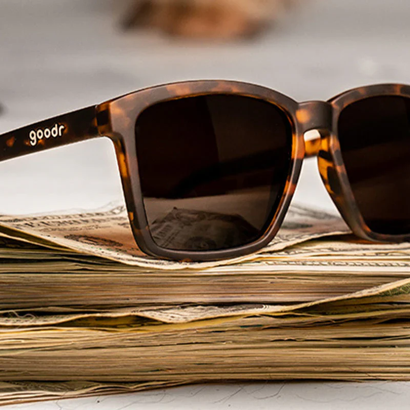 goodr LFG Smaller Is Baller sunglasses — packaging