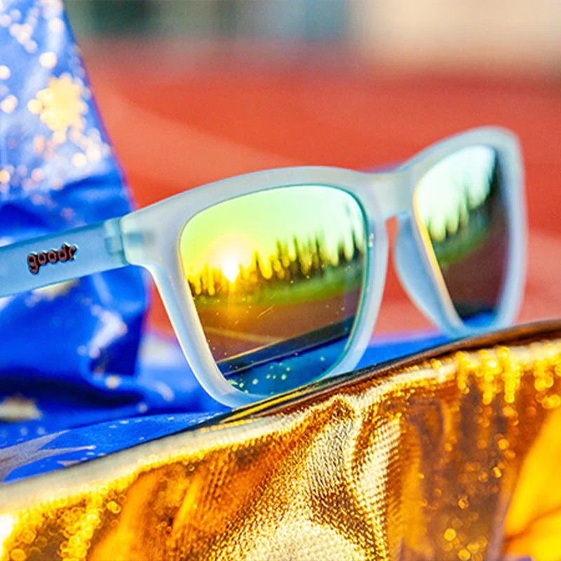goodr OG Sunbathing With Wizards sunglasses — packaging