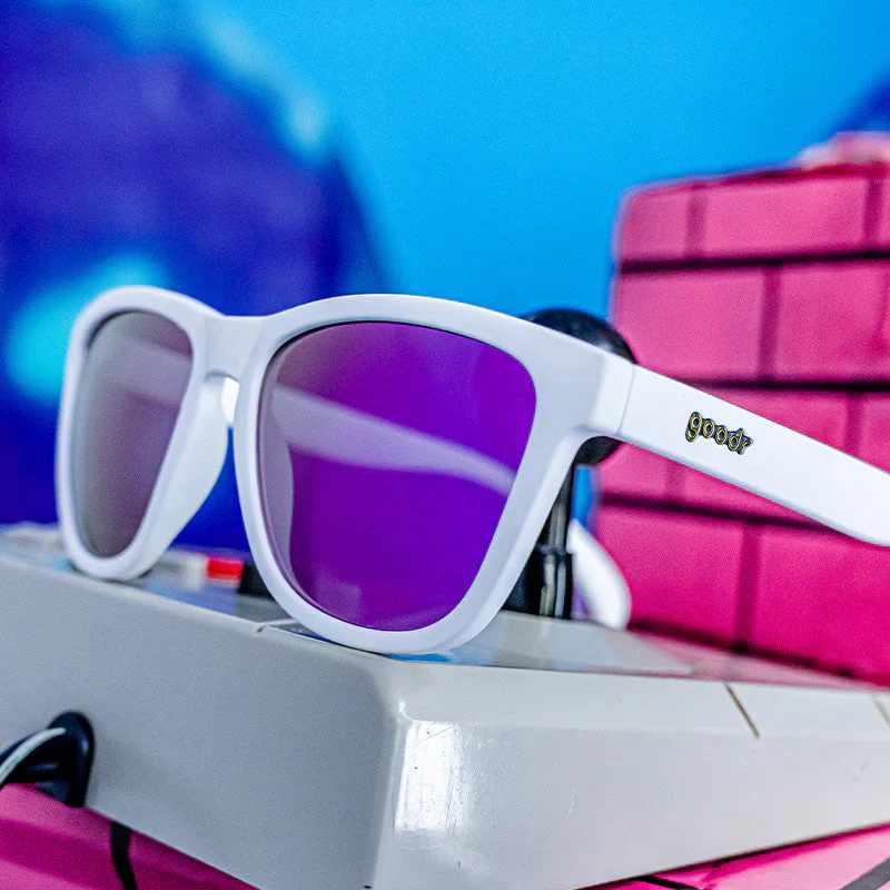goodr OG Side Scroll Eye Roll sunglasses — packaging