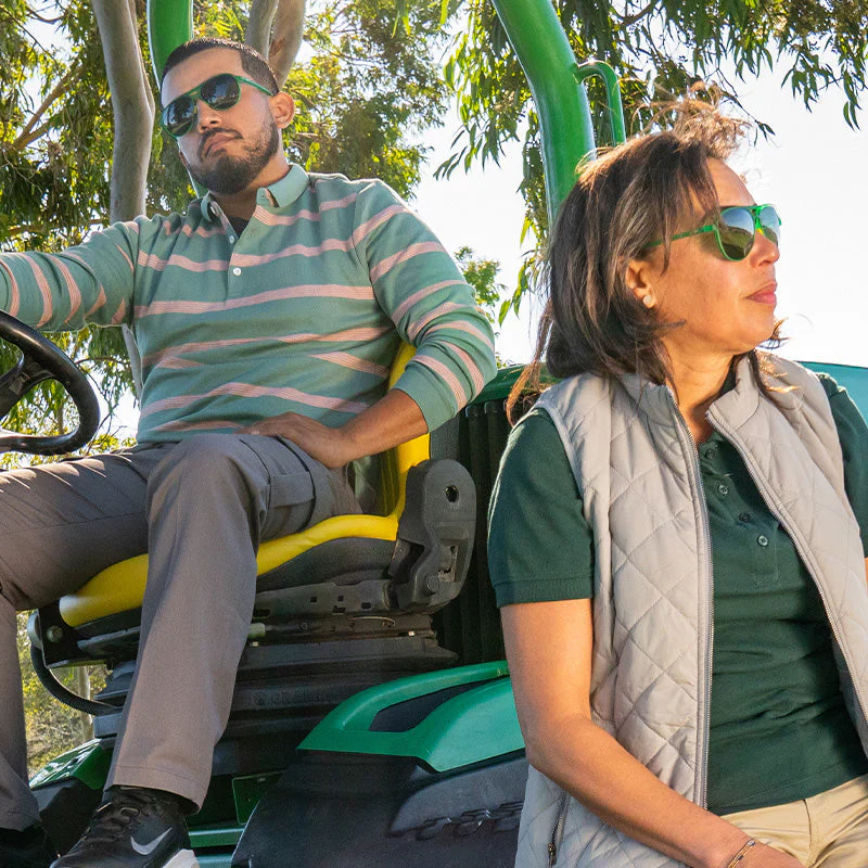goodr Mach G Tales From The Greenskeeper sunglasses — packaging