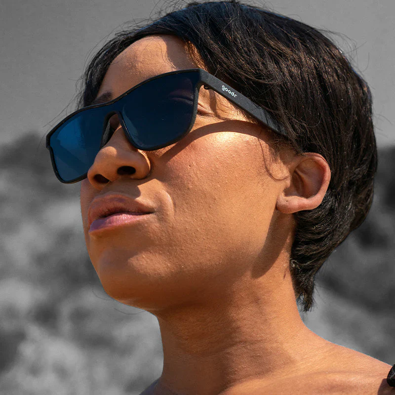 goodr VRG The Future is Void sunglasses — packaging