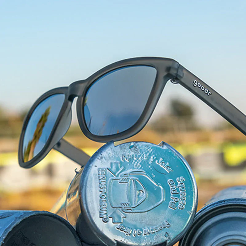 goodr OG Going To Valhalla... Witness! sunglasses — packaging