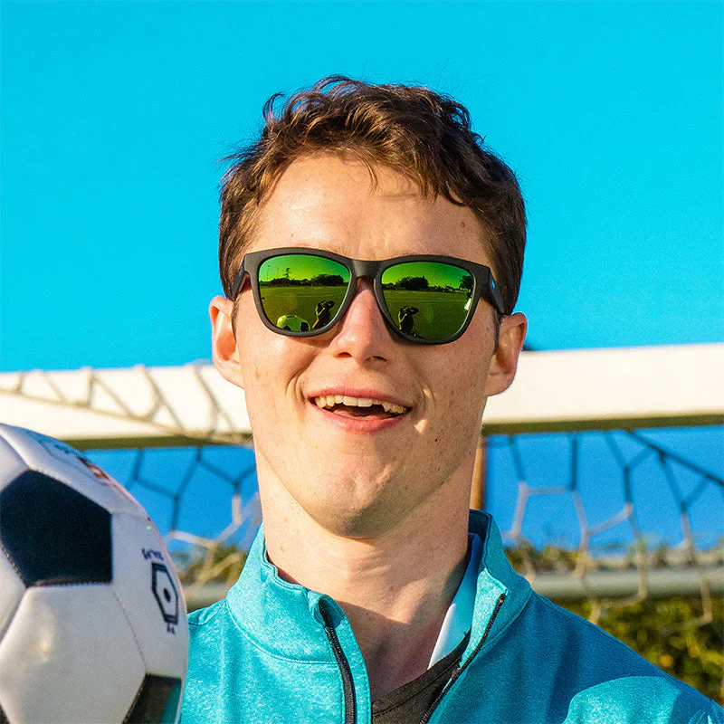 goodr OG Sunglasses - Vincent's Absinthe Night Terrors