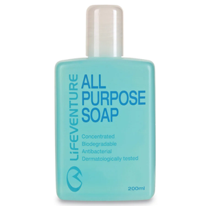 Lifeventure All Purpose Soap 200ml