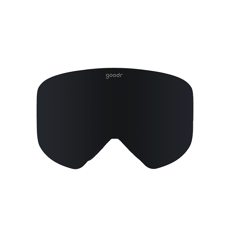 goodr Snow G goggles, Apres All Day, black