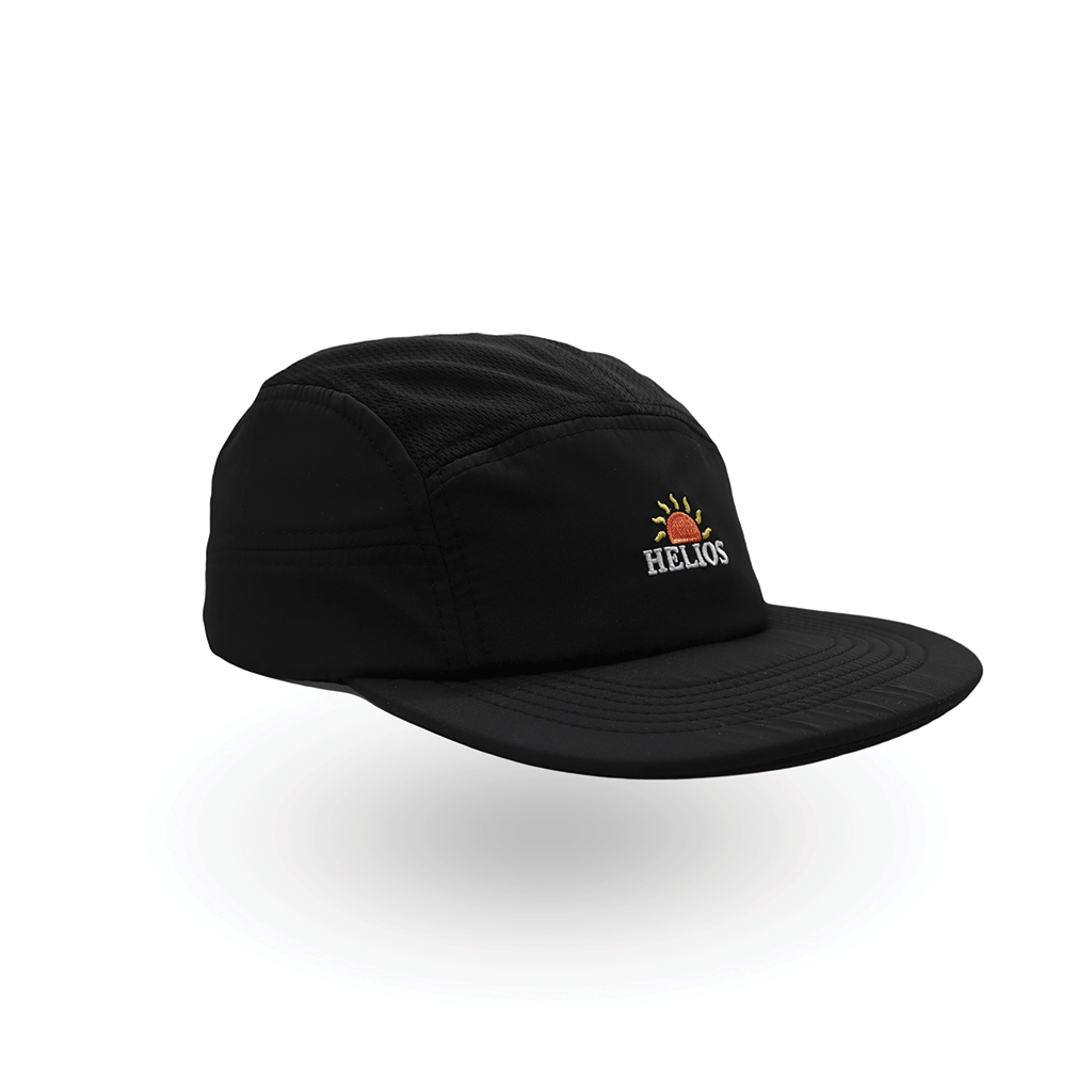 Helios Ultralight 7 Panel Soft Brim Running Cap