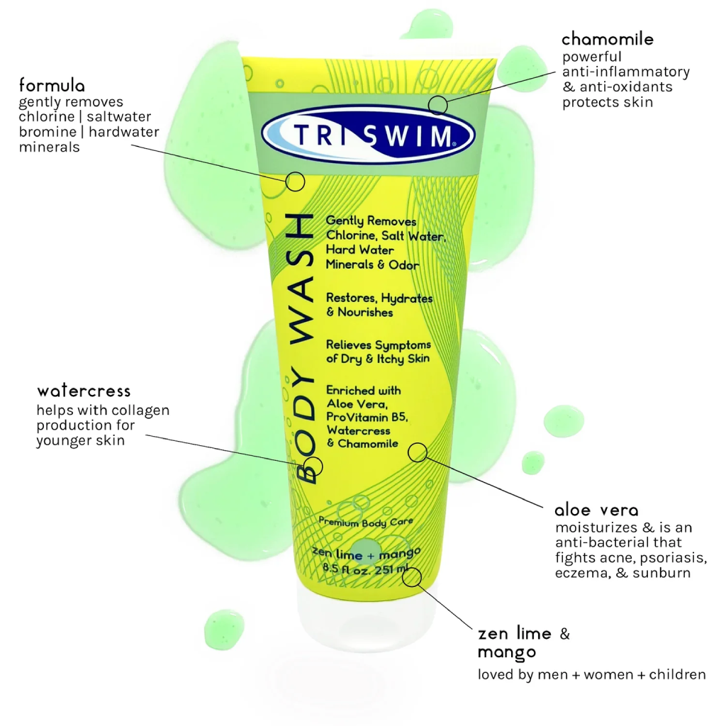 Triswim Body Wash - 251ml