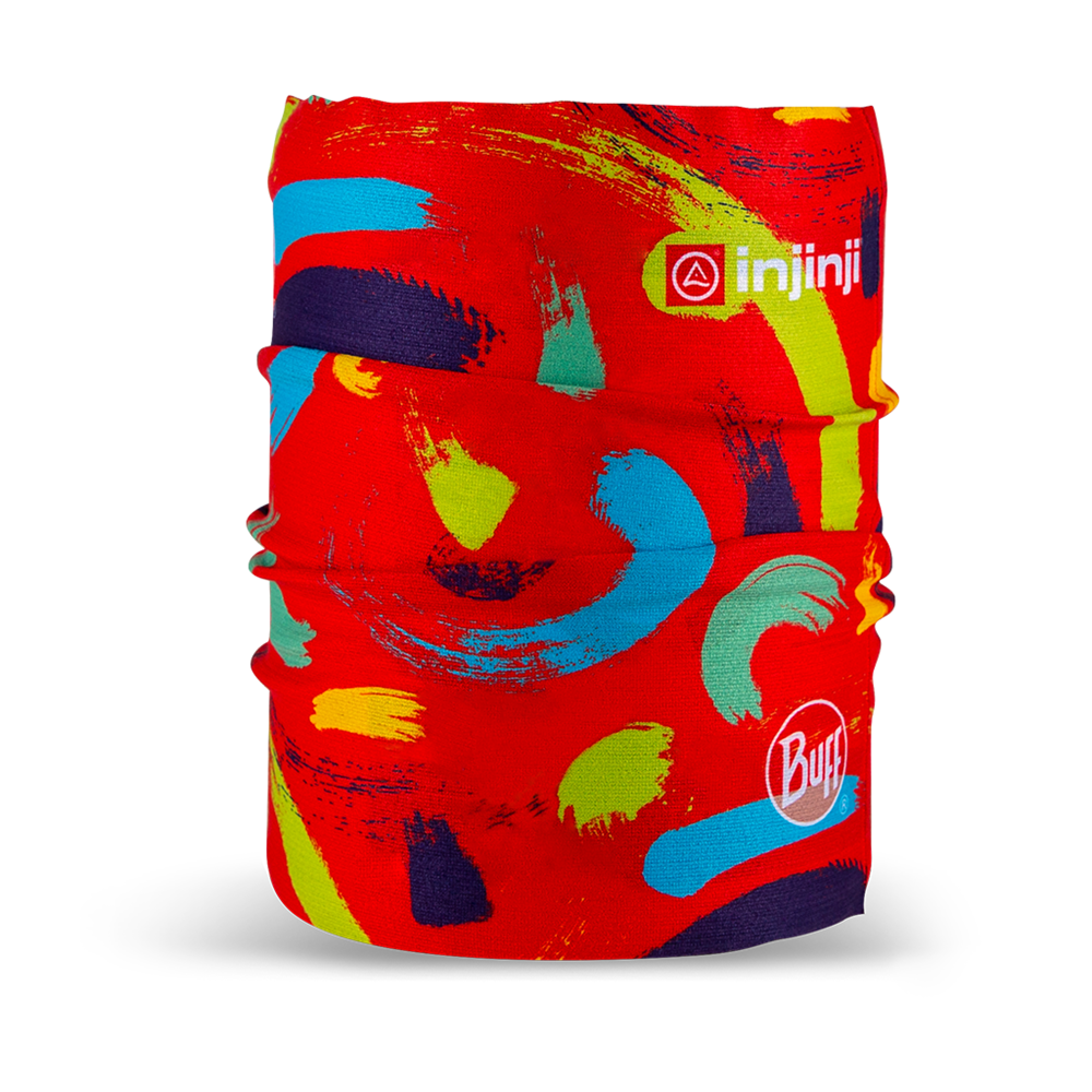 Injinji Half Buff Headband — Brush