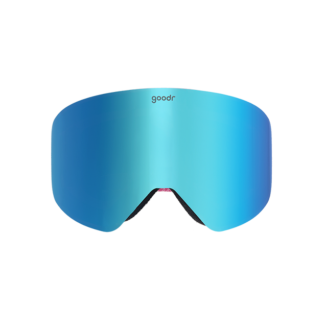 goodr Snow G Goggles - Bunny Slope Dropout