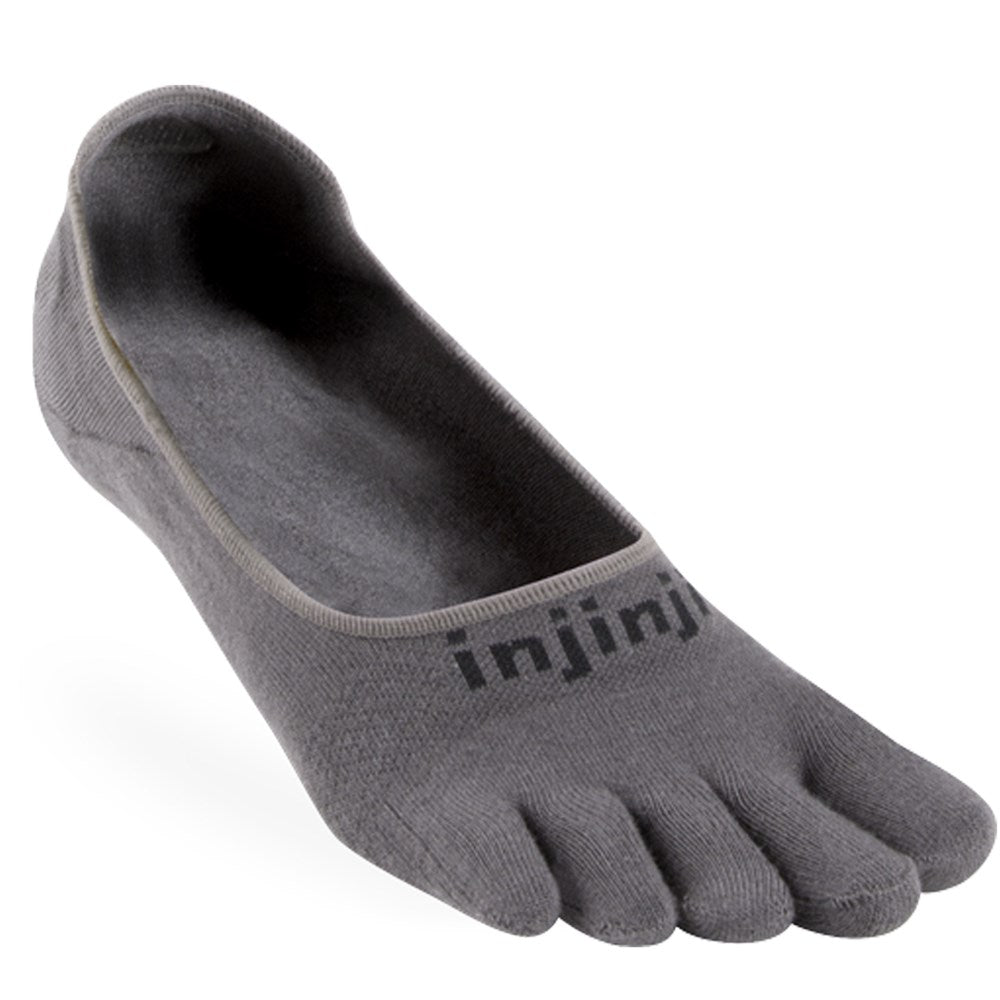 Injinji SPORT Lightweight PED Socks — Charcoal