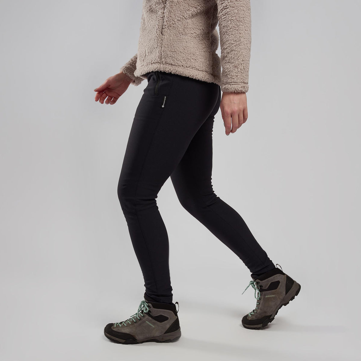Montane Ineo XT Pant Regular Leg - Women's — articulated knees detail