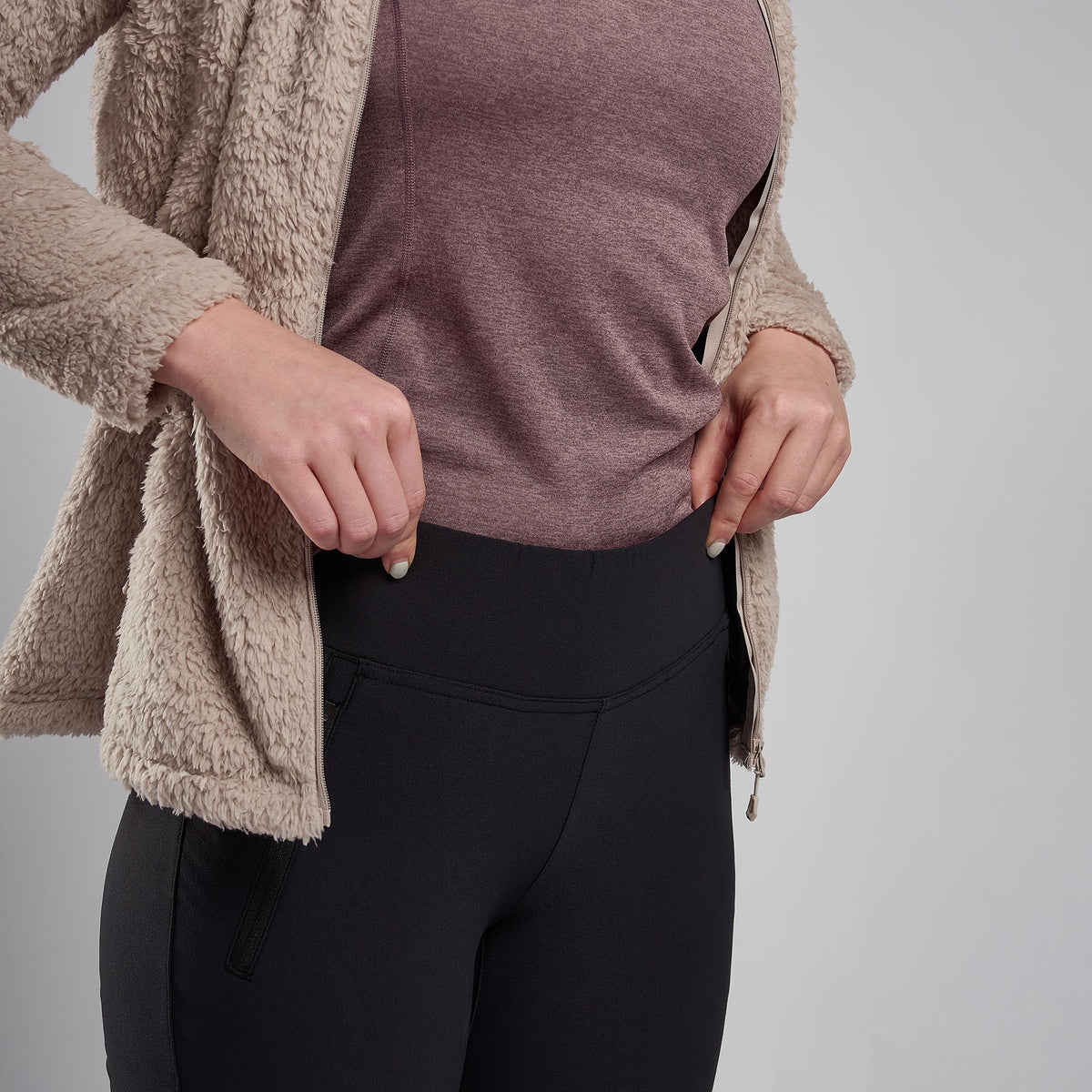Montane Ineo XT Pant Regular Leg - Women's — waistband detail