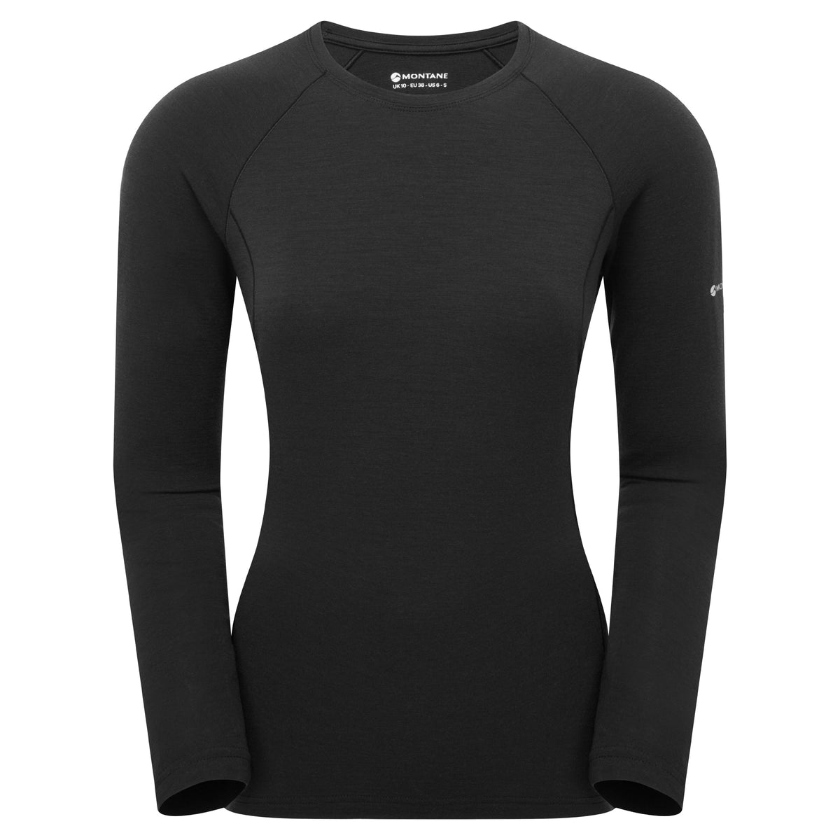 Montane Malli Long Sleeve Merino T-Shirt - Women's — product front