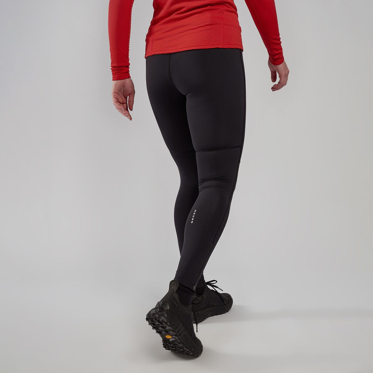Montane Slipstream Thermal Tights Regular Leg - Women's — on model, back