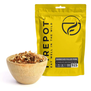 Firepot Barbecued Pulled Pork - Extra-Large Serving