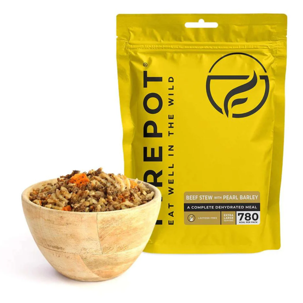 Firepot Beef Stew with Pearl Barley - Extra-Large Serving