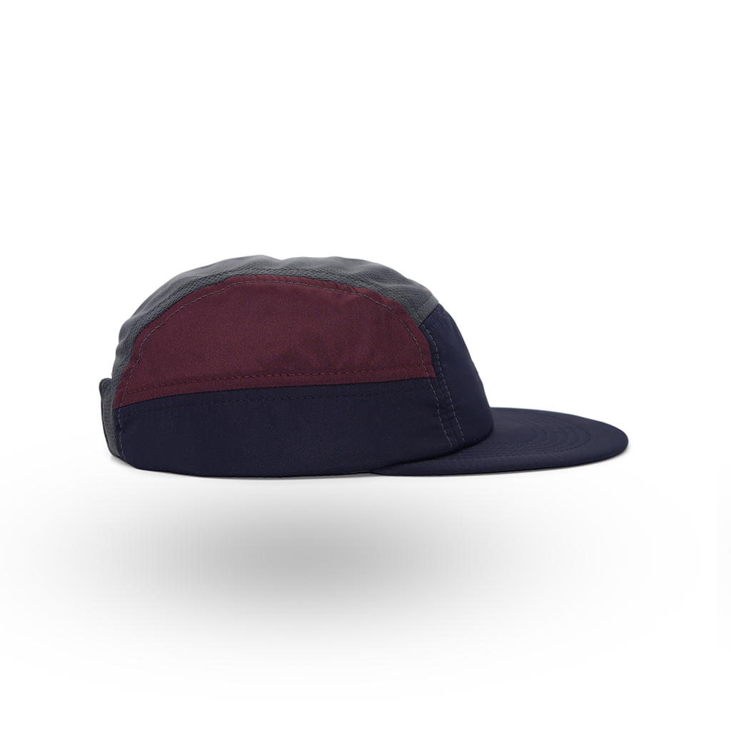 Helios Ultralight 7 Panel Soft Brim Running Cap
