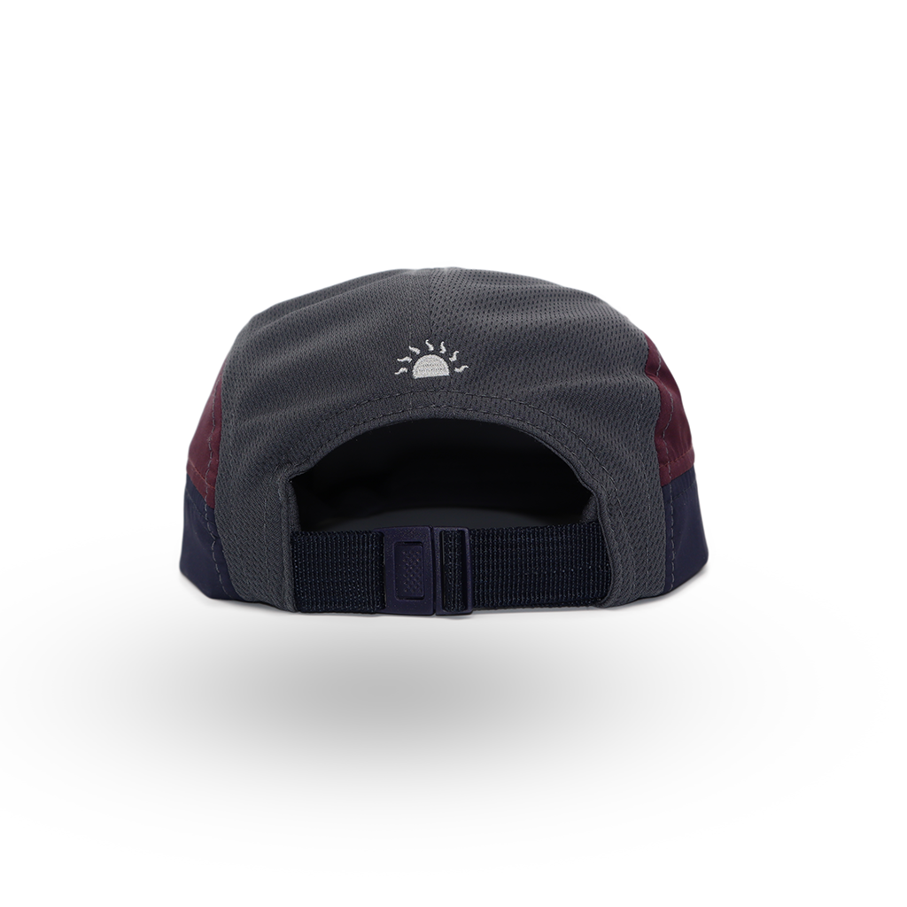 Helios Ultralight 7 Panel Soft Brim Running Cap