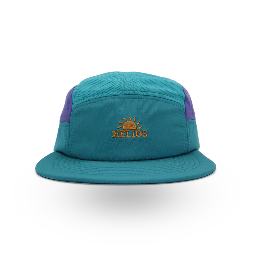 Helios Ultralight 7 Panel Soft Brim Running Cap