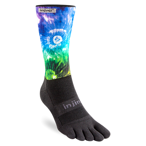 Injinji TRAIL Midweight Crew - The Courtney Crew — Hardrock