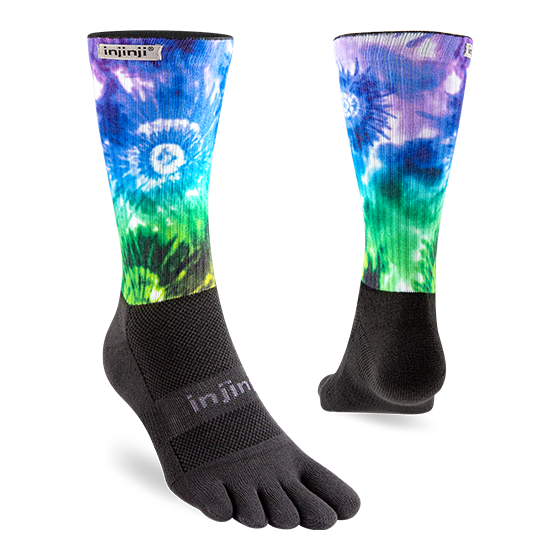 Injinji TRAIL Midweight Crew - The Courtney Crew — Hardrock