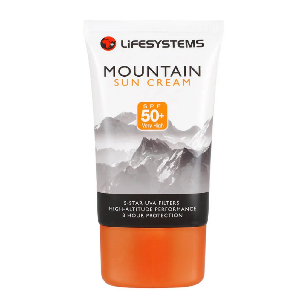 Lifesystems Mountain Sun Cream SPF 50+ 100ml