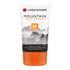 Lifesystems Mountain Sun Cream SPF 50+ 100ml